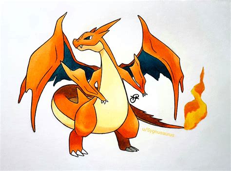 Charizard Drawing .